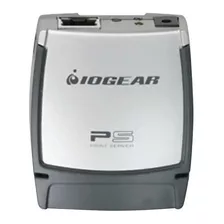 Iogear Servidor De Impresion Usb 20 1 Puerto Color Plateado