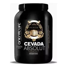 Cevada Absolut Cabelos Fracos Ressecados 2,6kg Oriente Life