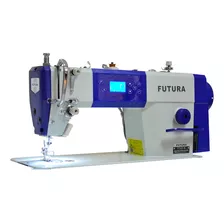 Máquina De Coser Futura Ft320-m-35f0n Blanca 110v