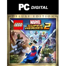 Lego Marvel Super Heroes 2 Pc Español Deluxe Digital