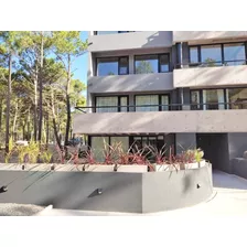 Departamento En Alquiler Nuevo De 2 Ambientes, Pinamar Norte, Frontera