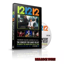 Dvd - The Concert For Sandy Relief Performances 12-12-12