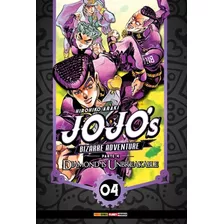 Livro Jojo''''s Bizarre Adventure - Parte 4: Diamond Is Unbr