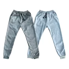 Pantalón Sudadera Niño X2 Unidades Algodón Perchado