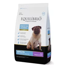 Ração Equilibrio Sensitive Skin & Stomach Raca Pequena 7,5k