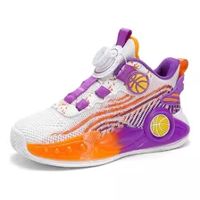 Zapatos De Baloncesto Antideslizantes Para Niños