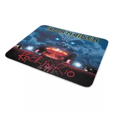 Mouse Pad Iron Maiden - Rock In Rio