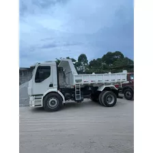 Volvo Vm 210 Ano 2011 C/basculante Rodotec Sem Uso 5mts