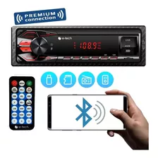 Aparelho De Som Auto Rádio Mp3 Etech Premium Carrega Celular