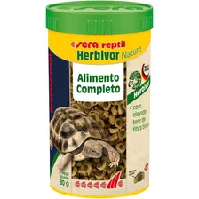 Racao Sera Reptil Professional Herbivor Nature 80g