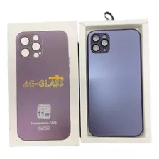 Capa De Vidro Para iPhone 11, 12, 13, 14 Pro Max