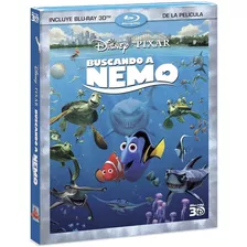 Blu-ray 3d - Pelicula Buscando A Nemo Finding Nemo