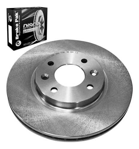 Discos De Freno Marca Brake Pak Para Renault Clio Fase I 1.4 Foto 2