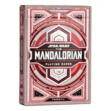 Baralho Star Wars The Mandalorian Theory11 Cartas Premium