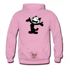 Poleron Con Canguro, Dibujos Animados, El Gato Felix, Xxxxl, Felix De Cat, Clasico / The King Store 10