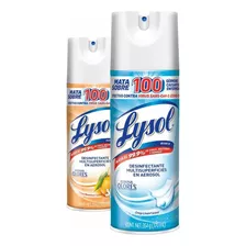 Lysol Desinfectante En Aerosol - S9498