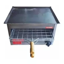 Carlitero Tostador Simple Con Plancha Pevi Acero Inox