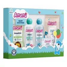 Kit De Aseo Para Bebe Arrurru