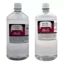Cola Slime Clear 1 Kg + Ativador Universal 1000ml
