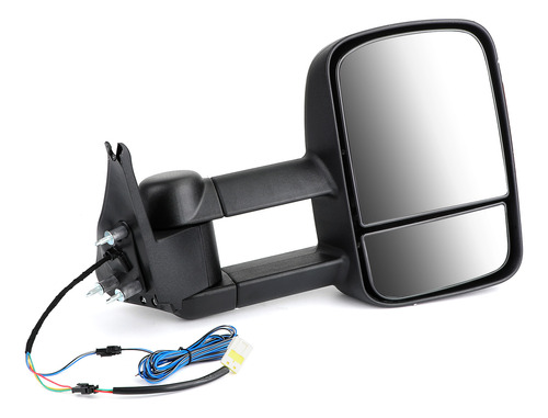 Foto de Electric Extendable Towing Mirrors Para Nissan Patrol Gu Y61