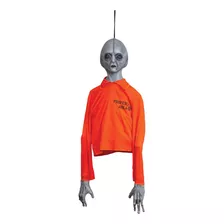 Alien Colgante Propiedad Area 51 Decoracion Halloween