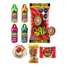 Pack Dulces Mexicanos 8 Productos Picantes!