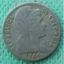 Moneda Colombia 5 Centavos 1946 Oferta # 3