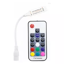 Controlador Remoto Rgb Rf 5v-24v 5050 3528 Radio Frecuencia