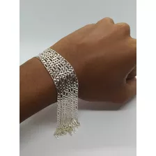 Pulseira Maciça Prata 925 - Modelo Figaro 3x1