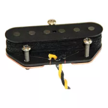 Pastilla Pickup Guitarra Telecaster Vintage Alnico 3, Puente