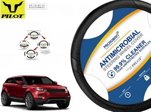 Cubrevolante Negro Antimicrobial Range Rover Evoque 2021 Foto 2