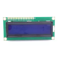 Display Lcd 1602 Hd44780 Backlight Azul 16x2 Pic Todomicro