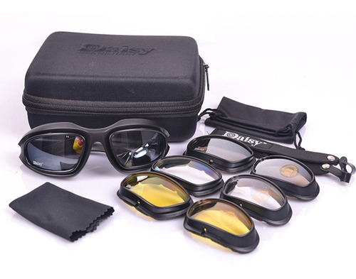 9pcs Daisy C5 Field - Lentes De Espejo A Prueba De Balas Foto 2