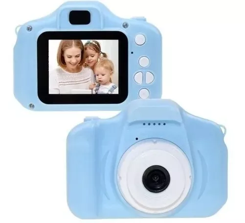 Mini Camara Fotografica Digital Para Niños