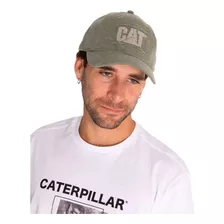Jockey Cat Logo Raw Edge Patch Hat 