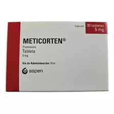 Meticorten 5mg 30 Tabs Nuevo