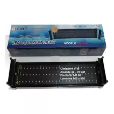 Lámpara Led 11w Para Acuario De Agua Dulce De 50 A 70cm 