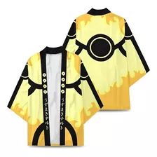 Haori Kimono Naruto Modo Control De Chakra Zorro 9 Colas