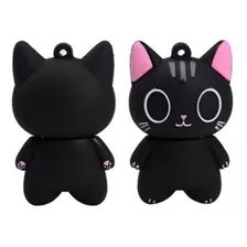 Pen Drive Gato 64 Gb Personalizado 64gb