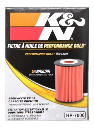 Filtro De Aceite K\u0026n Opel Vectra B 2.2l 2000 A 2003 Hp-7000 Foto 2