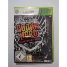 Jogo Guitar Hero Warriors Of Rock