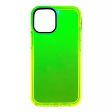 Carcasa Fluorescente Reforzada Para iPhone 11/11pro/11promax