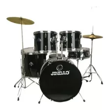 Bateria Jinbao Jbp1601a Atriles Negros 