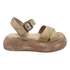 Sandalias Mujer Zapatos Liviana Urbanas Ultra Cómodas 5391 