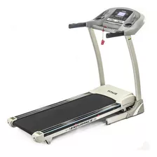 Cinta Caminadora Y Correr Electrica C/ Motor Fitage Ge 235 N Color Gris