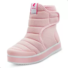 Bota Infantil Menina Inverno Feminina Cano Alto Gatatuya