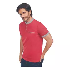 Playera Hombre Rojo 910-33