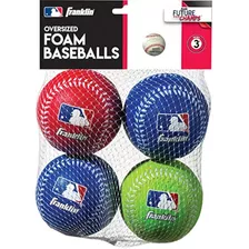 Franklin Sports Oversized Foam Baseballs - Foam