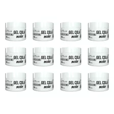 Gel Cola Tróia Hair 300g Incolor 12 Unidades