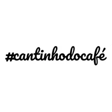Cantinho Do Cafezinho Em Mdf Delicado 3mm Cantinho Do Café